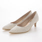 【新品預訂】日本製 Launa Lea Rich 5cm Gold Line高跟鞋 (80009F) (藍灰色Z / Blue Grey Z)