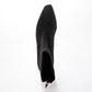 日本製 Launa Lea 4cm 彈性方頭短靴 (587)(黑色／Black S)