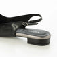 【新品預訂】日本製 Lauf Oletta 設計感可調節後拉帶平底鞋 (LH140 Black) (黑色)