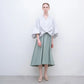 【新品預訂】日本製 Launa Lea 5cm踭高迷你金屬圖案高跟鞋 (610) (淺杏色 S / L Beige S)