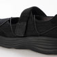 【新品預訂】日本 Lauf Oletta 輕盈 4cm厚底網面瑪莉珍運動鞋 (L150 Black-Z)(黑色)