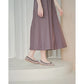 日本製【珍珠色調防水】Emma Francis真皮 尖頭平底芭蕾舞鞋(01b-L S328)(Leopard print leather suede)（レオパード柄 レザースエード）
