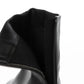 【新品預訂】日本製 Launa Lea 4cm 彈性方頭短靴 (587)(黑色／Black)
