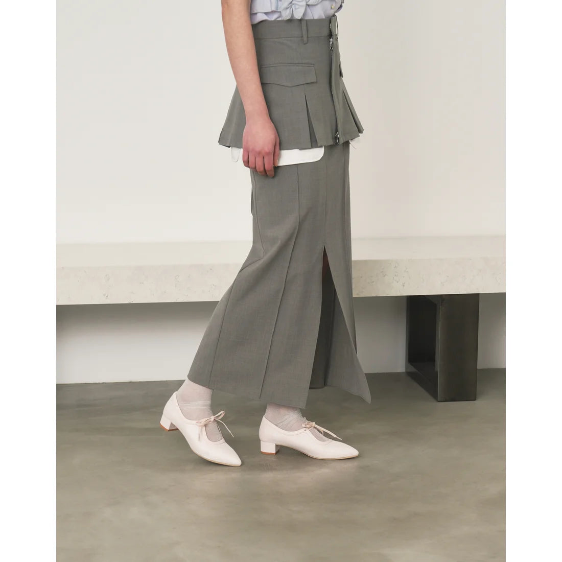 【新品預訂】日本製Emma Francis  3cm踭 經典蝴蝶結高跟鞋（淺粉色）(3002g-Z 145)