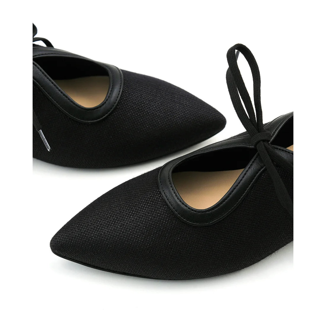 【新品預訂】日本製Emma Francis  3cm踭 經典蝴蝶結高跟鞋（黑色）(3002g-Z 101)