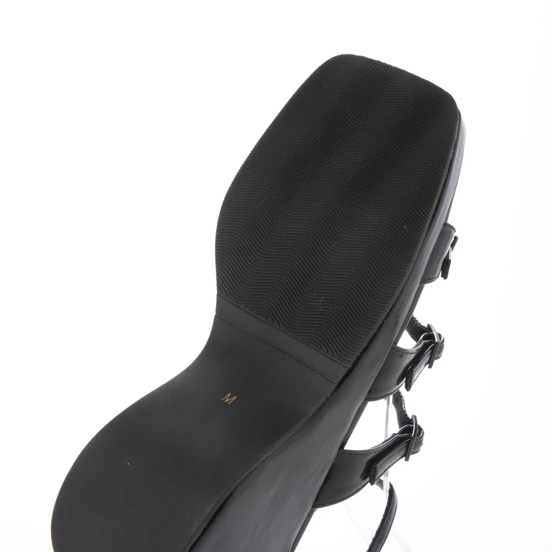【新品預訂】日本Launa Lea 6cm 方頭綁帶坡跟涼鞋(S161)(黑色/ Black)