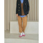 日本製【珍珠色調防水】Emma Francis 真皮 尖頭平底芭蕾舞鞋(01b-L S143)(Dark Pink leather suede) （ダークピンク レザースエード）