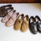 【新品預訂】Launa lea 軟質絨面甲板鞋 (S154) (D 杏色 S / D Beige S)