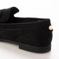 【新品預訂】日本製 Lauf Oletta 柔軟絨布樂福鞋(LH104A BLACK-S) (黑色)