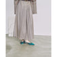 【新品預訂】日本製Emma Francis 緞面側平底鞋（綠色）( 07f-ST 111) Green