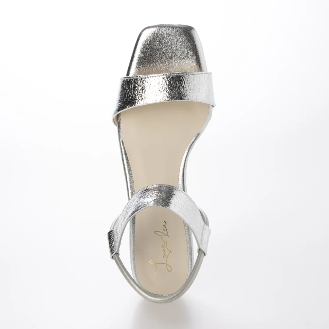 【新品預訂】日本製 Launa Lea 方頭帶子平底涼鞋(627)(銀色/ Silver)