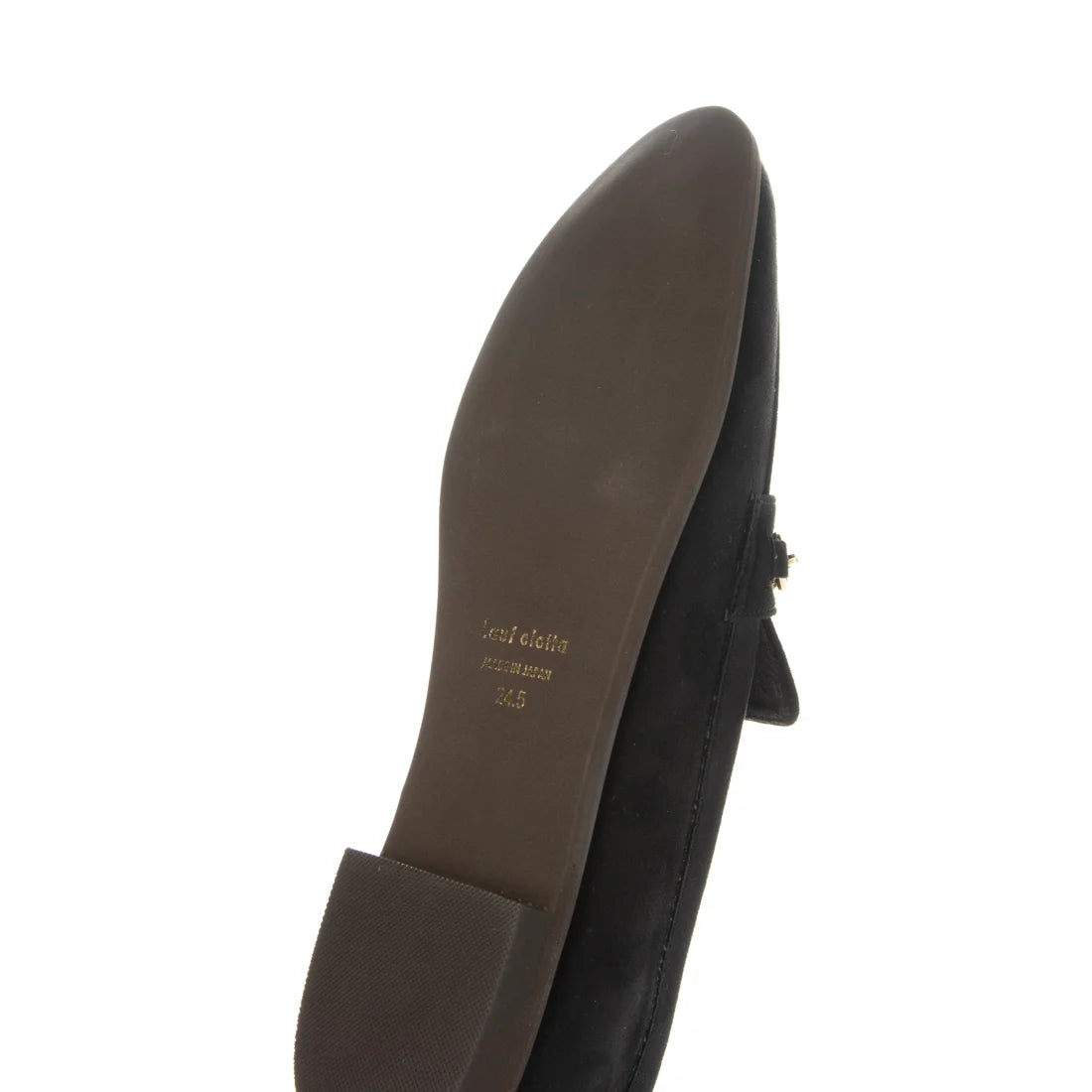 【新品預訂】日本製 Lauf Oletta 軟鏈樂福鞋(LH124 Black-S) (黑色)
