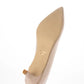【新品預訂】日本製 Launa Lea Rich 5cm Gold Line高跟鞋 (80009F) (粉杏色Z / Pink Beige Z)