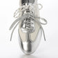 【新品預訂】日本製 Lauf Oletta 雙色混搭鞋帶輕盈運動鞋 (LP147 SILVER/C) (銀色)
