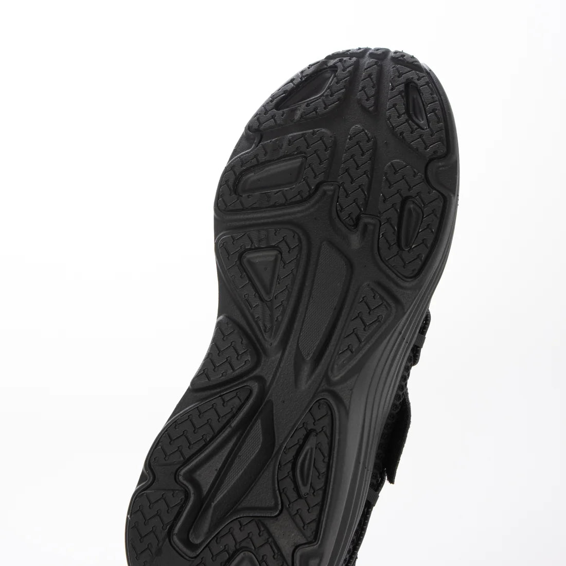 【新品預訂】日本 Lauf Oletta 輕盈 4cm厚底網面瑪莉珍運動鞋 (L150 Black-Z)(黑色)