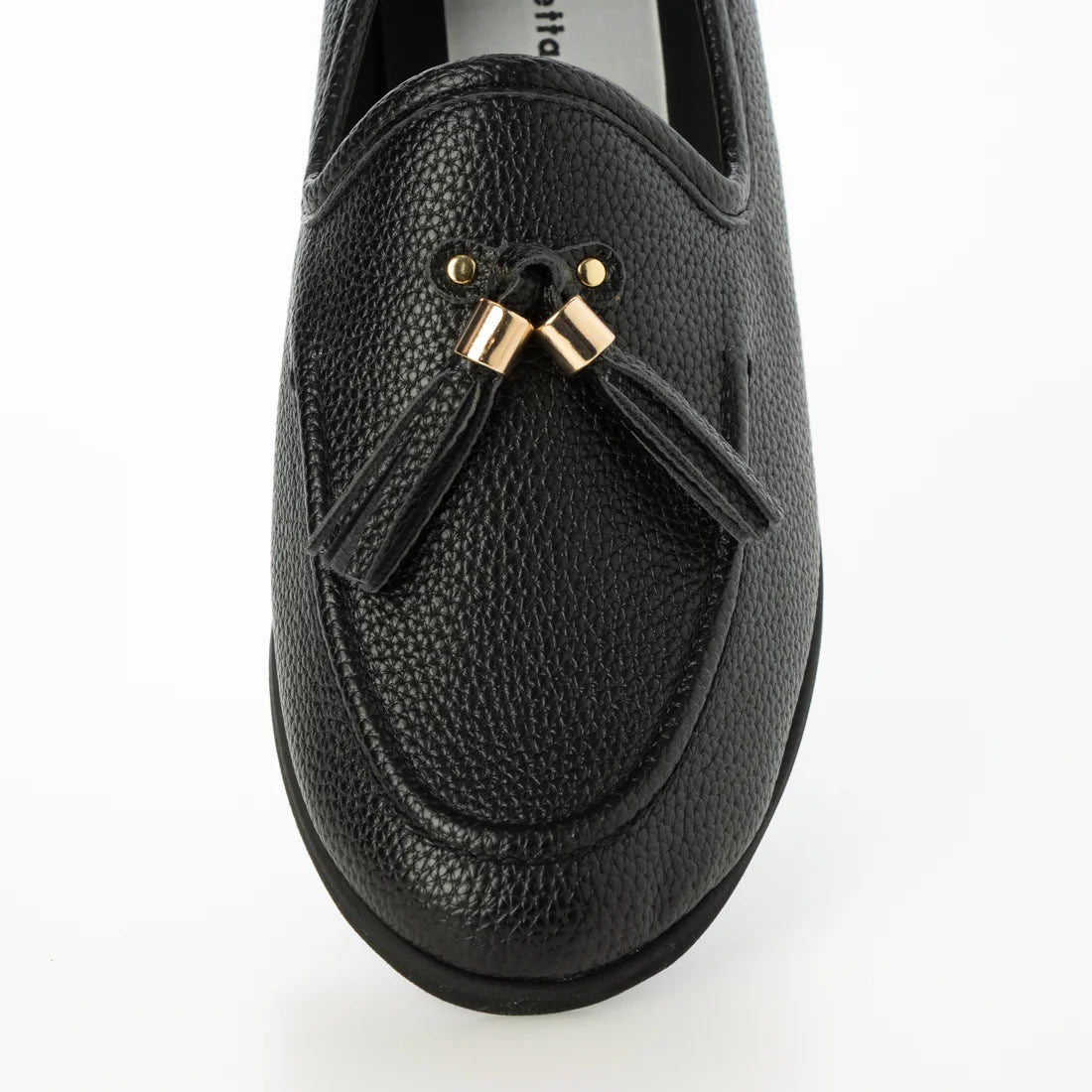 【新品預訂】日本製 Lauf Oletta [All Weather] 軟流蘇樂福鞋（LRP145 BLACK) (黑色)