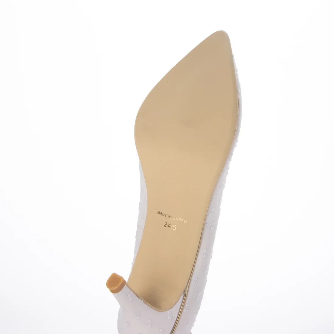 【新品預訂】日本製 Launa Lea Rich 7cm Gold Line高跟鞋 (80001F) (薰衣草色 Z / Lavender Z)