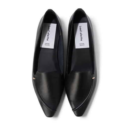 【新品預訂】日本製 Lauf Oletta  [All Weather] 全天候 柔軟樂福鞋（LRP151 BLACK）