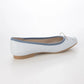 【新品預訂】日本製 Launa lea Rainyday 防水圓頭芭蕾鞋 (RB1404A)(淺藍色 E / L Blue E )