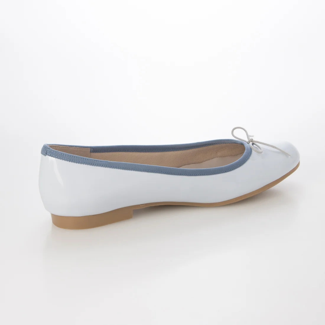 【新品預訂】日本製 Launa lea Rainyday 防水圓頭芭蕾鞋 (RB1404A)(淺藍色 E / L Blue E )