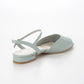 【新品預訂】日本製 Launa Lea 漆皮露趾涼鞋(624)(藍綠色E / Blue Green E)