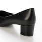 【新品預訂】日本製 Lauf Oletta {ALL-WEATHER} 4.5cm踭防水尖頭高跟鞋（LRH125 Black) (黑色)