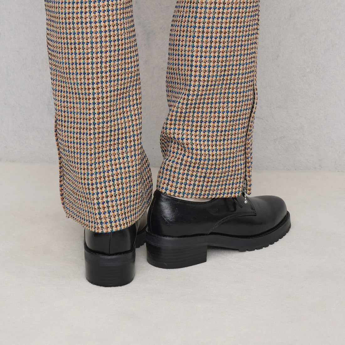 【新品現貨】 Launa lea 4.5cm踭優雅綁帶鞋 (SP036)(Black/ 黑色)