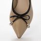 【新品預訂】日本製 Lauf Oletta [All Weather] 全天候尖頭珍珠芭蕾舞鞋 (LRH101 Beige/C) (杏色)