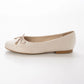 【新品預訂】日本製 Lauf Oletta   扭繩緞帶珍珠芭蕾鞋(L111 IVORY-S) (象牙色)
