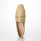日本製 Launa lea 金扣樂福鞋 (457A) (杏色/L Beige)