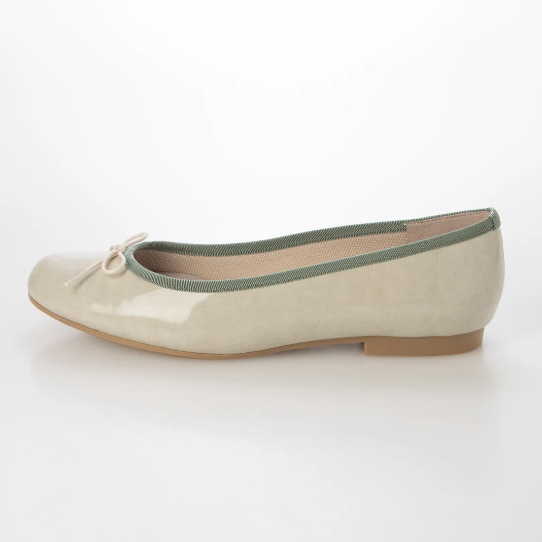 【新品預訂】日本製 Launa lea Rainyday 防水圓頭芭蕾鞋 (RB1404A)(薄荷綠 E / Mint E )