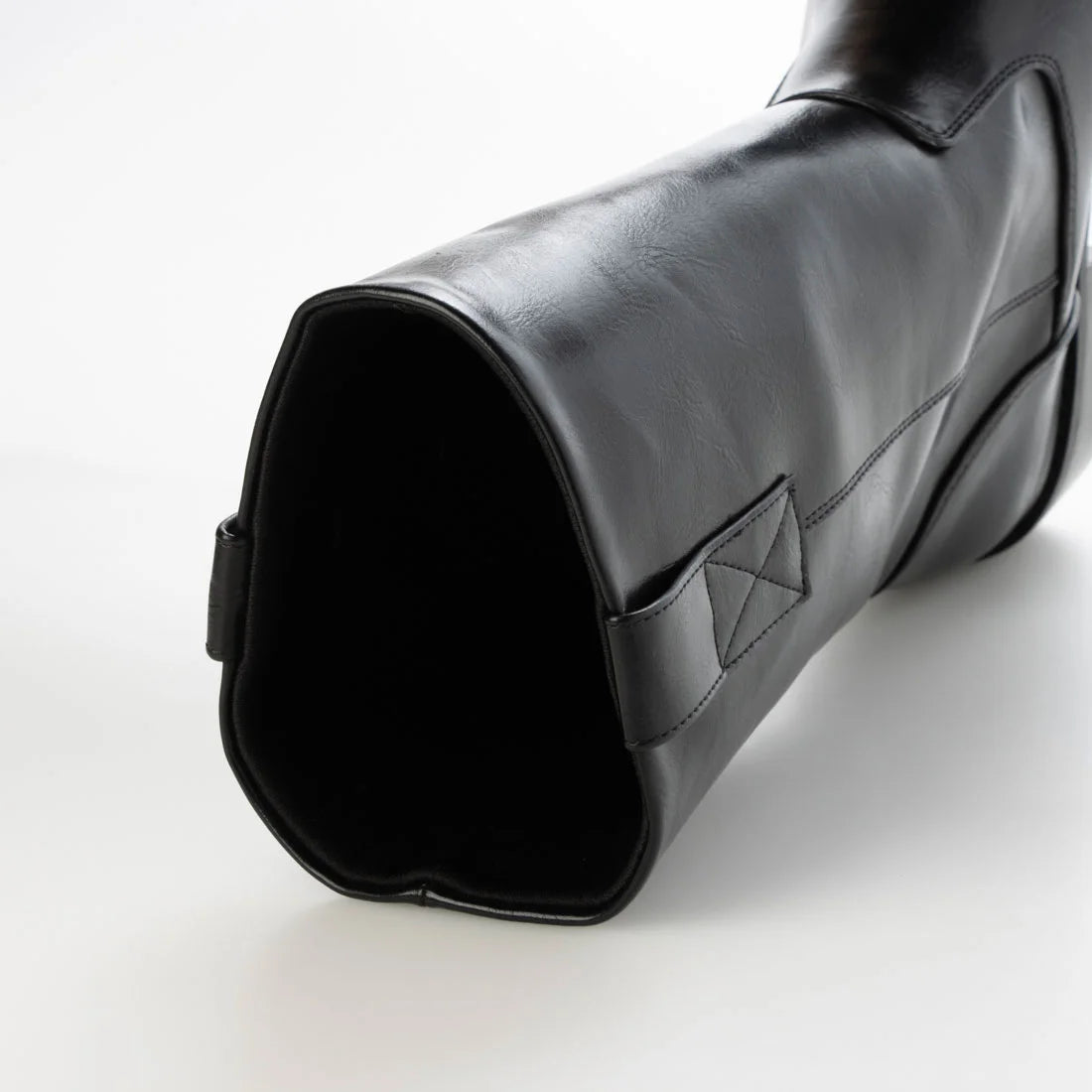 【新品預訂】Launa Lea 4cm踭中筒工程靴（S158）(黑色／Black)