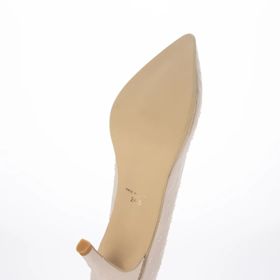 【新品預訂】日本製 Launa Lea Rich 7cm Gold Line高跟鞋 (80001F) (粉色 Z / Pink Z)