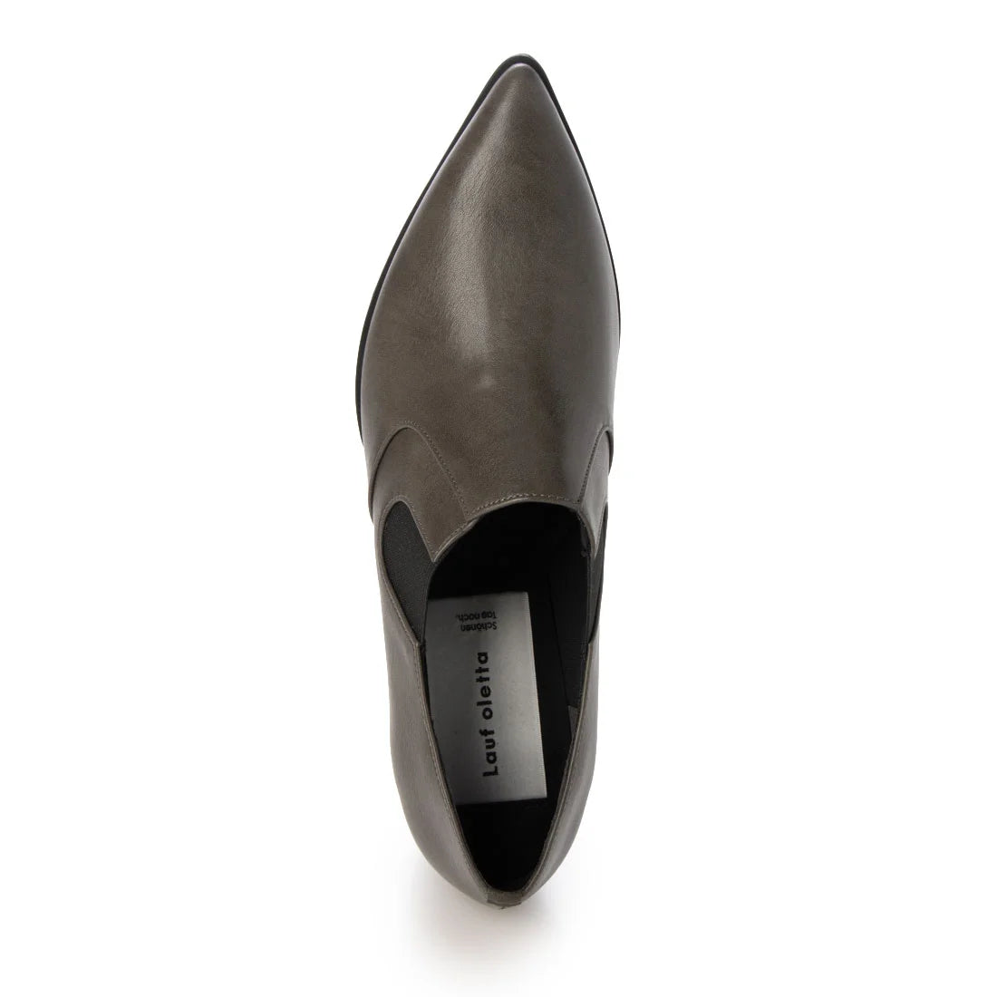 【新品預訂】日本製 Lauf Oletta [All Weather] 全天候 5cm跟 防水尖頭包覆感高跟鞋（LRP152 grey) (灰色)