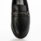【新品預訂】日本製 Lauf Oletta {ALL-WEATHER} 防水軟鏈樂福鞋(LRH124 Black) (黑色)