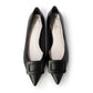日本製 Launa lea 扣尖頭高跟鞋 (459A) (黑色/ Black)