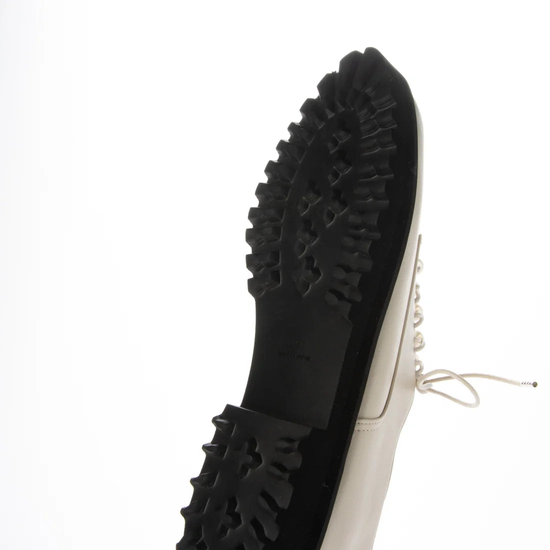 【新品預訂】日本製 Lauf Oletta [All Weather] 全天候防水輕盈珍珠繫帶鞋（LRH128 IVORY） (象牙色)