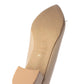 日本製 Launa lea 3.5cm踭蝴蝶結尖頭啞面芭蕾晴雨鞋 ( RB9001A ) (淺杏色/L Beige)