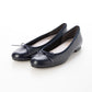 日本製 Launa lea 蝴蝶結圓頭啞面芭蕾晴雨鞋( RB1001A ) (深藍色/Navy)
