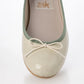 【新品預訂】日本製 Launa lea Rainyday 防水圓頭芭蕾鞋 (RB1404A)(薄荷綠 E / Mint E )