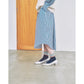 【新品預訂】日本製Emma Francis 真皮防潑水3cm踭芭蕾舞鞋（銀色）(3001c-L M162) SLV