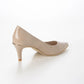 【新品預訂】日本製 Launa Lea Rich 7cm Gold Line高跟鞋 (80001F) (米灰色 E / Griege E)
