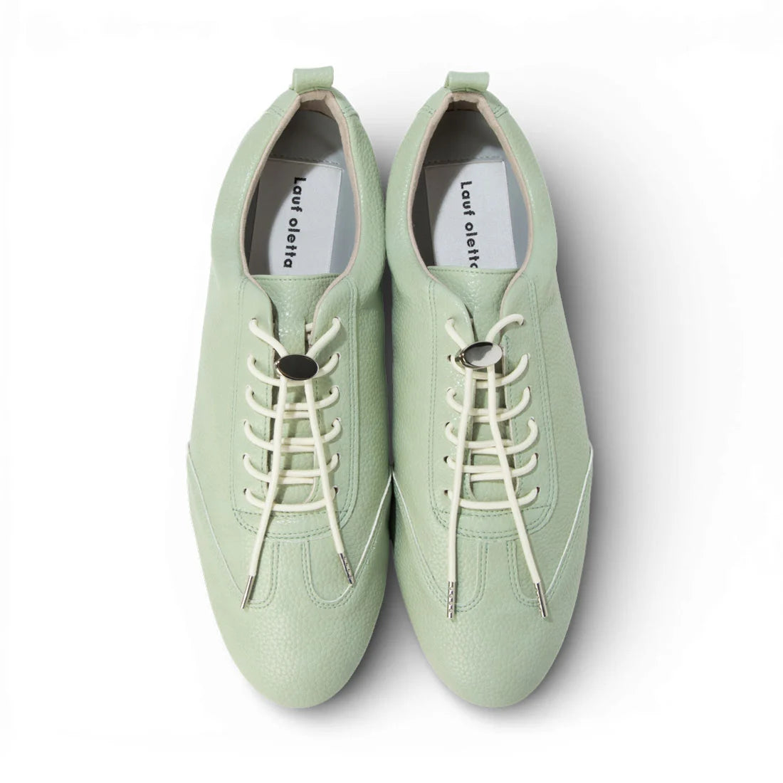 【新品預訂】日本製 Lauf Oletta [All Weather] 全天候柔軟繫帶芭蕾鞋 (LRH105A MINT)(薄荷色)