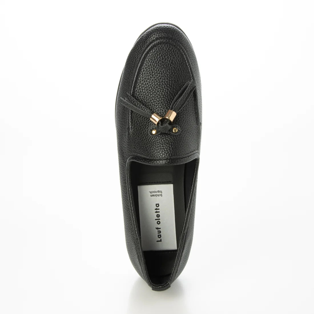 【新品預訂】日本製 Lauf Oletta [All Weather] 軟流蘇樂福鞋（LRP145 BLACK) (黑色)