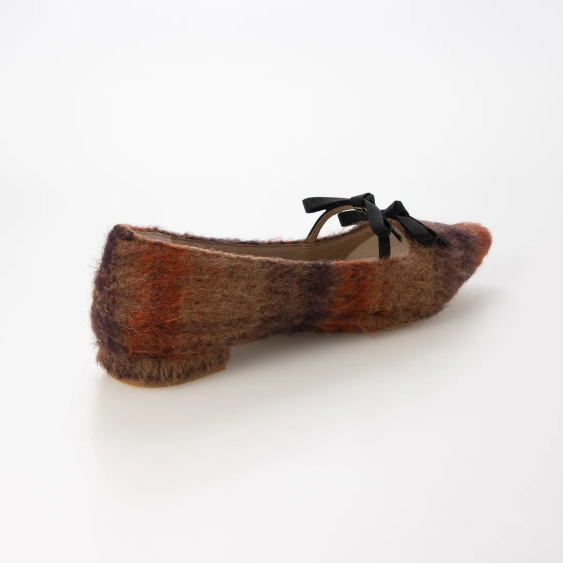 【新品預訂】日本製 Launa Lea 雙絲帶尖頭平底鞋 (572C) (紅色 / Red Z/C)