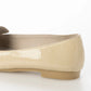 日本製 Launa lea Rainy Day 方頭柔軟晴雨樂福鞋 (R9020)  (淺杏色漆皮/ L Beige E)
