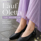 【新品預訂】日本製 Lauf Oletta  [All Weather] 全天候 可踩踭 柔軟大扣環V型平底鞋（LRP139 BLACK）