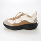 【新品預訂】日本 Lauf Oletta 4.5cm 厚底軟彈性運動鞋 (L155 Beige-Z)(杏色)