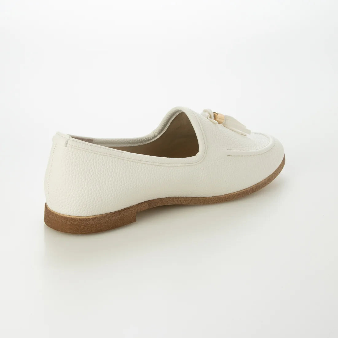 【新品預訂】日本製 Lauf Oletta [All Weather] 軟流蘇樂福鞋（LRP145 WHITE) (白色)