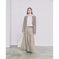 【新品預訂】日本製Emma Francis 緞面側平底鞋（綠色）( 07f-ST 111) Green